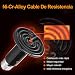bedee 2 Unidades Bombilla Calor, Bombilla de Ceramica Reptil 100W, Lámpara de...