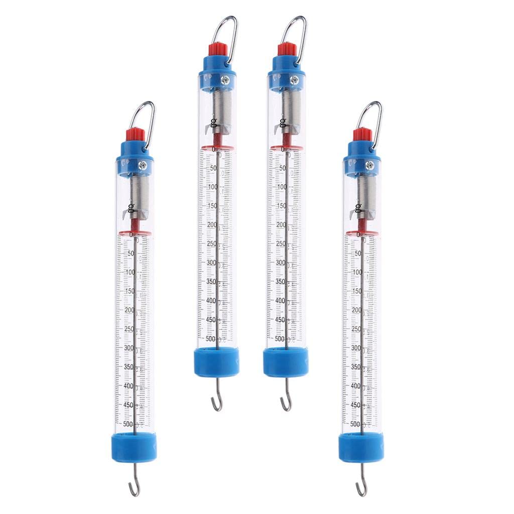 BNF®5Pieces 5N Newton Meter Force Dynamometer Spring Balance Physics Experiment|Business & Industrial|Business & Industrial-image-49