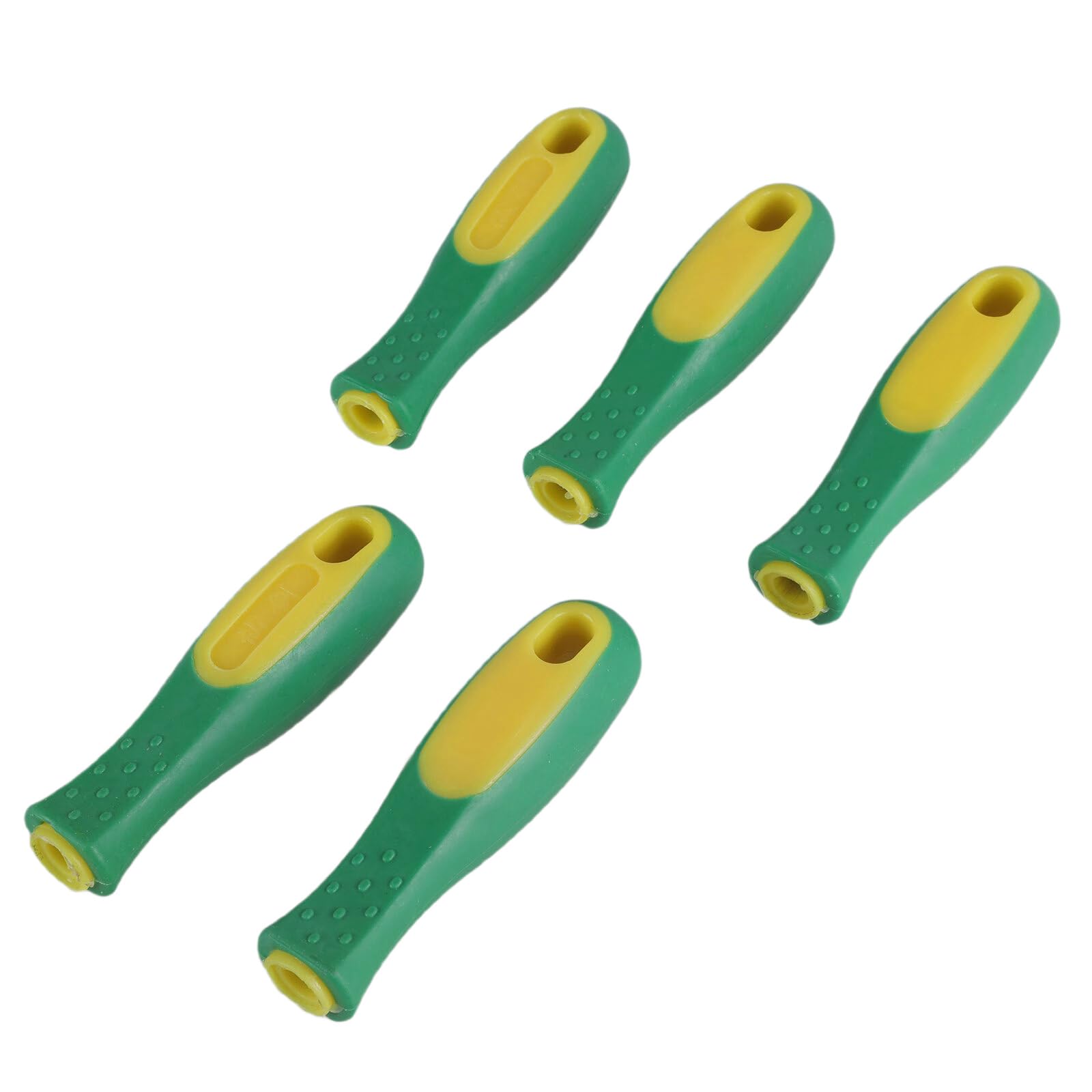 Set of 5 Nonslip File Handle for Precise Filing in Woodworking and Metal Crafting Projects Enhances Control in Woodwork