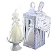 Produktbild outflower Kerze Hochzeit Romantische Kerzen handwerklichen Lieferungen-Deko Hochzeit (weiß & # xff09;