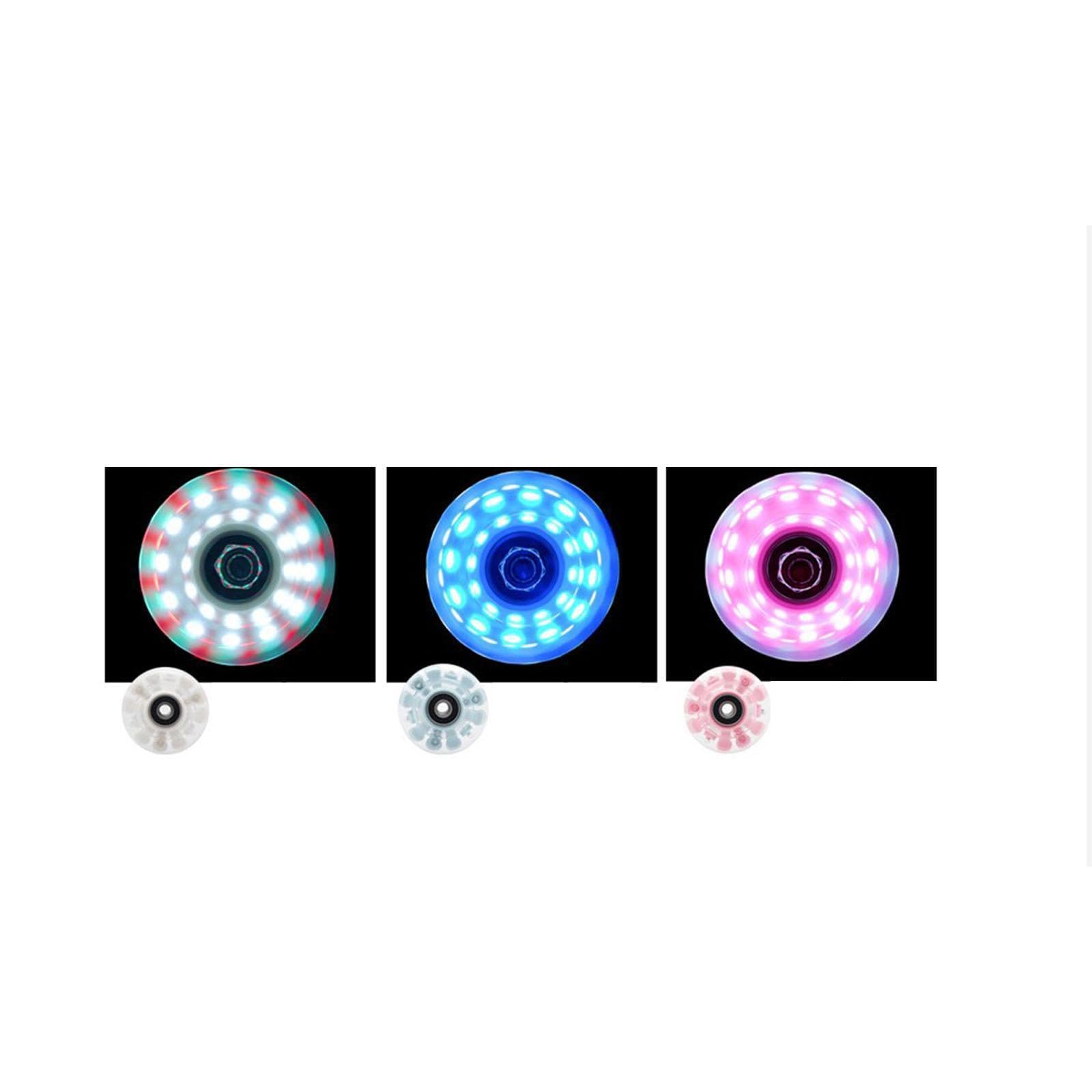 Las Ruedas de Patines iluminan la,Azul,Diámetro 58 mm