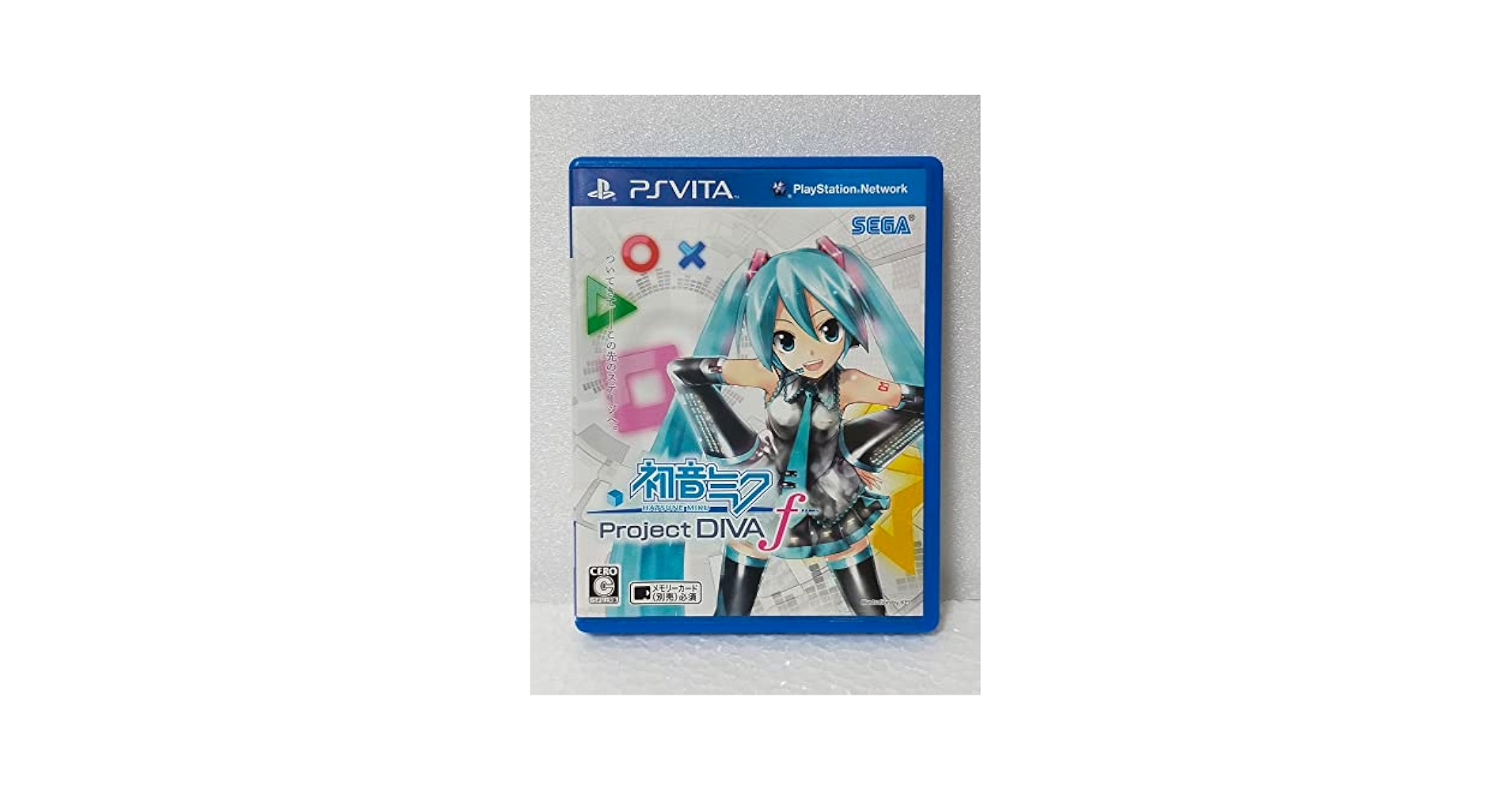 PlayStation Vita - vita 初音ミク　3.60   4GB Amazon.com: Hatsune Miku: Project Diva f [Japanese Import