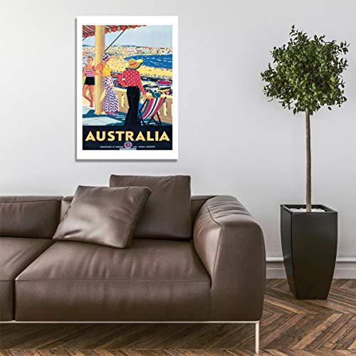 Affiche encadrée Australie pour raviver un mur blanc avec style - 5