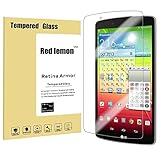 Red lemon 9H Hardness Tempered Glass Screen Protector for LG G PAD F8.0