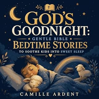 God's Goodnight: Gentle Bible Bedtime Stories to Soothe Kids Into Sweet Sleep cover art