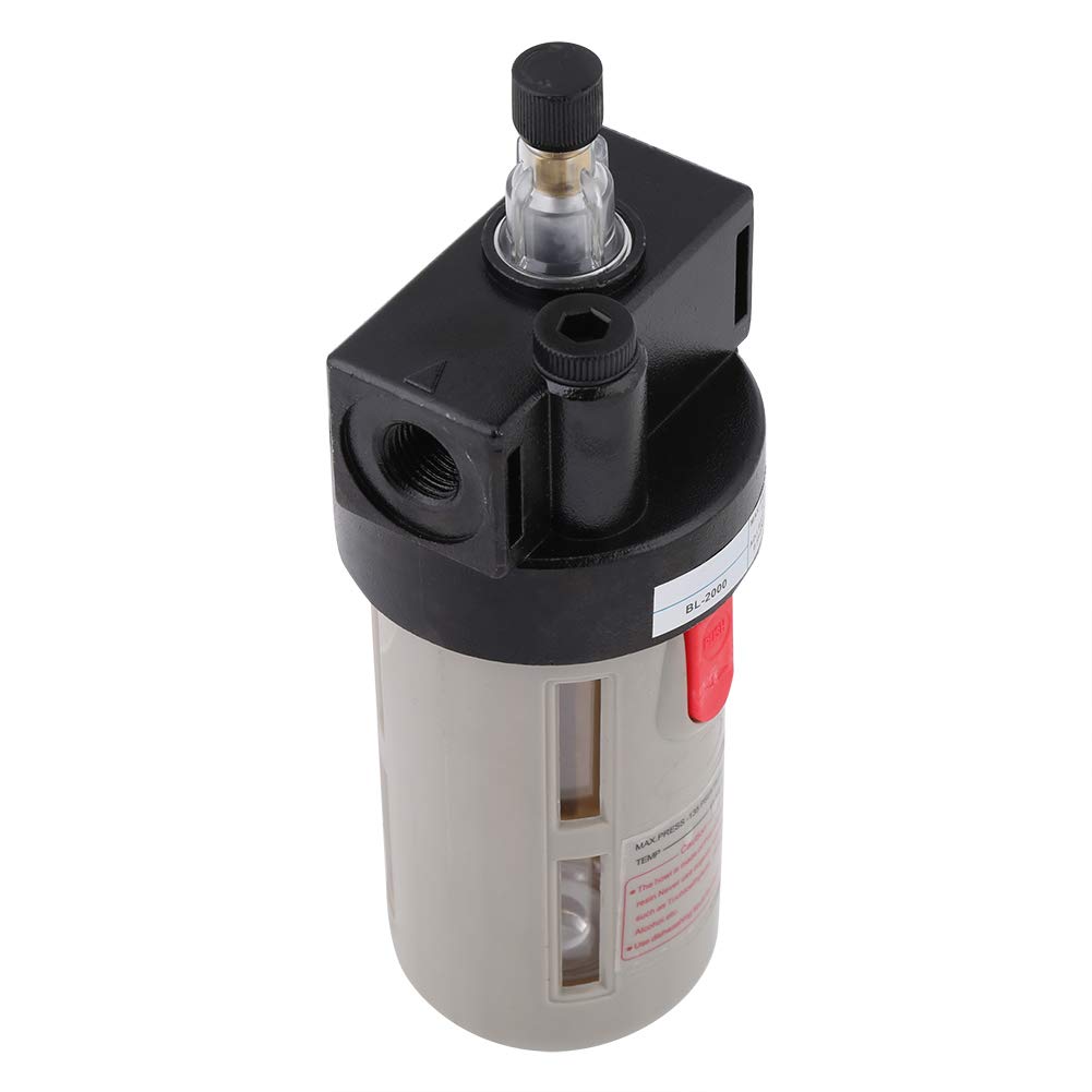 Lubrificateur pneumatique, huileur pneumatique haute pression G1 / 4 BL-2000 pour système pneumatique de compression d'air