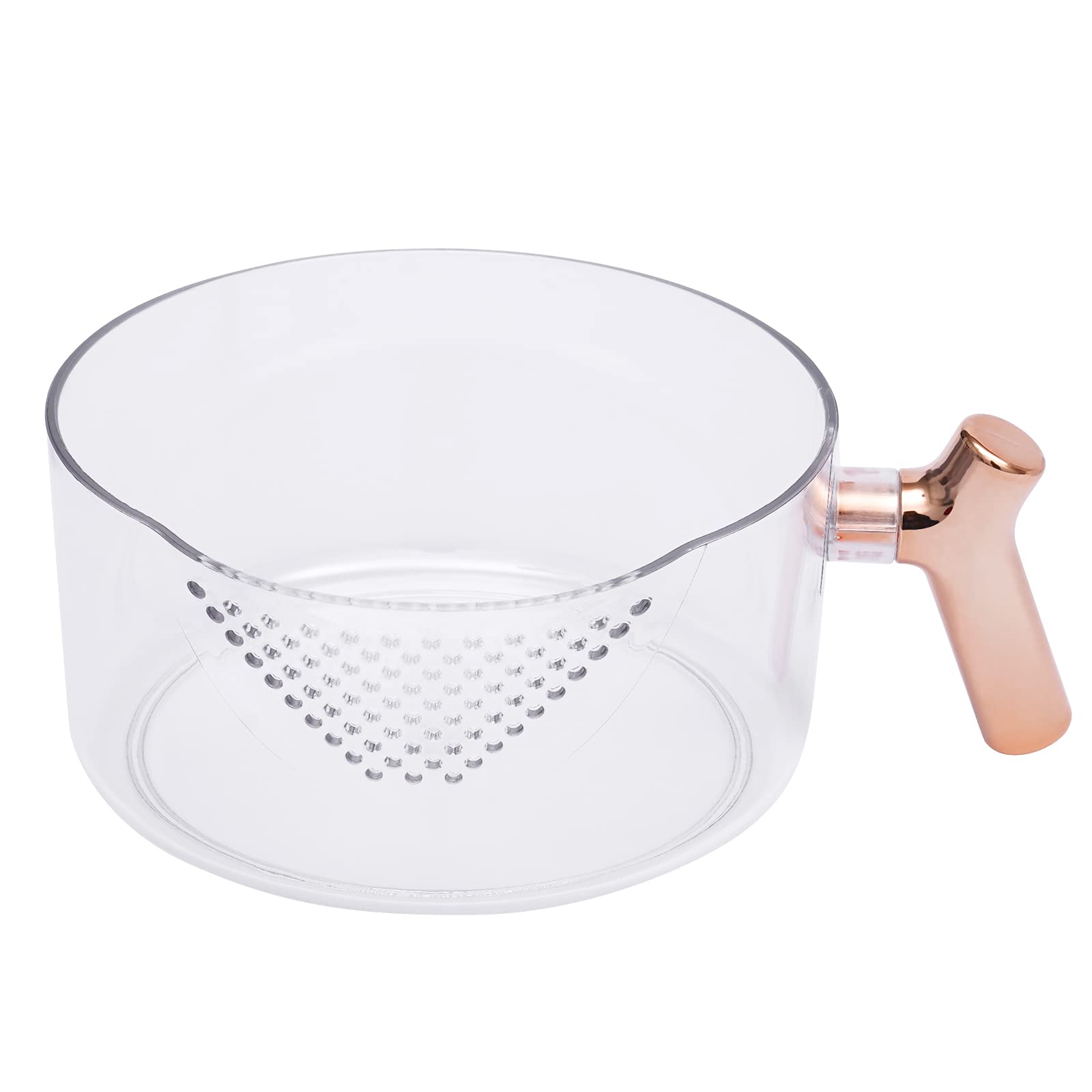 Dispenser per cereali a parete, 6 in 1 da cucina, contenitore per alimenti secchi, contenitore per cereali, dispenser per snack in plastica, contenitore per grani, noci, chicchi di caffè, oro