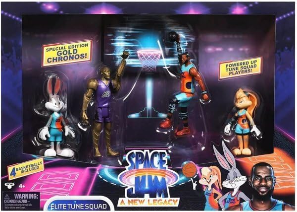 スペースプレイヤーズ レブロンジェームズ バッグスバニー