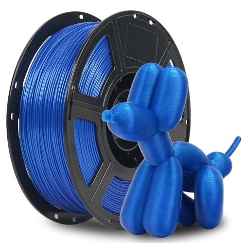 Image of FLASHFORGE Rapid PLA Filament 1.75mm Aurora Blue, 500mm /s High Speed Printing, 3D Printer Filament 1kg Spool, Dimensional Accuracy + /- 0.02mm, Enjoy Exceptional Print Quality