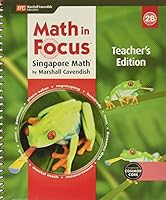 Hmh Math in Focus: Teacher Edition, Book B Grade 2 2015 0544193687 Book Cover