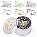 Cat Paper Clips, 100 Pcs Cat Gifts for Cat Lovers, Cat Office Supplies for Teacher Office Gifts Under 10 Dollars, Cat Lover Gifts for Women