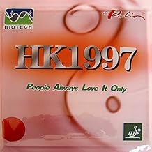Palio HK1997 Biotech Pips in Table Tennis Rubber Sheet