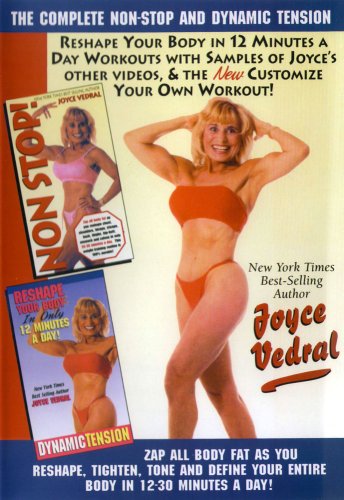 Joyce Vedral: Dynamic Tension & Complete Non-Stop Workout Joyce Vedral: Dynamic Tension & Complete Non-Stop Workout