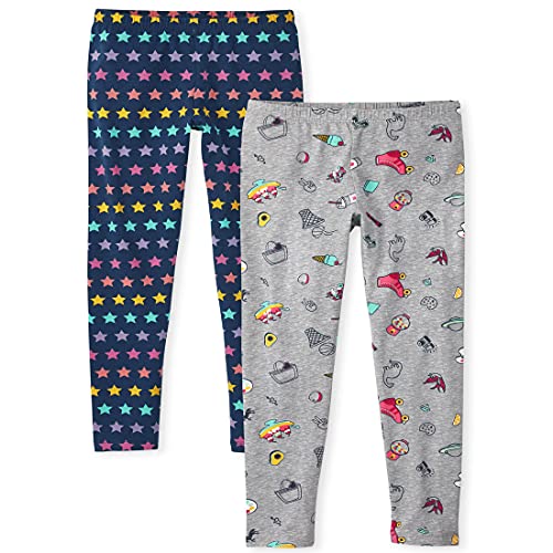 The Children's Place Girls' Print Knit Leggings