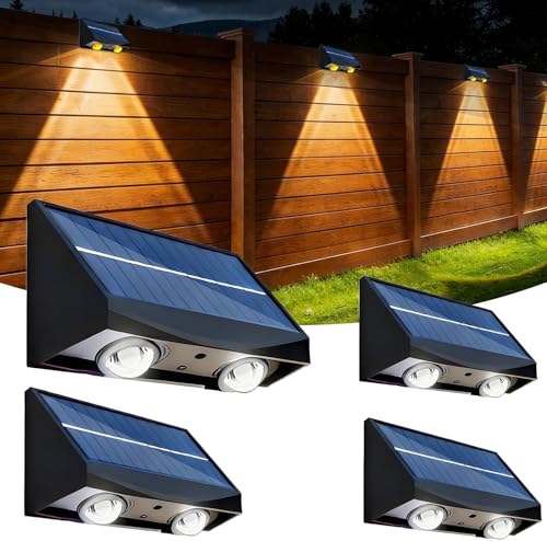 Applique Murale Solaire Étanche IP65 : Solution anti-zone d'ombre pour Escalier