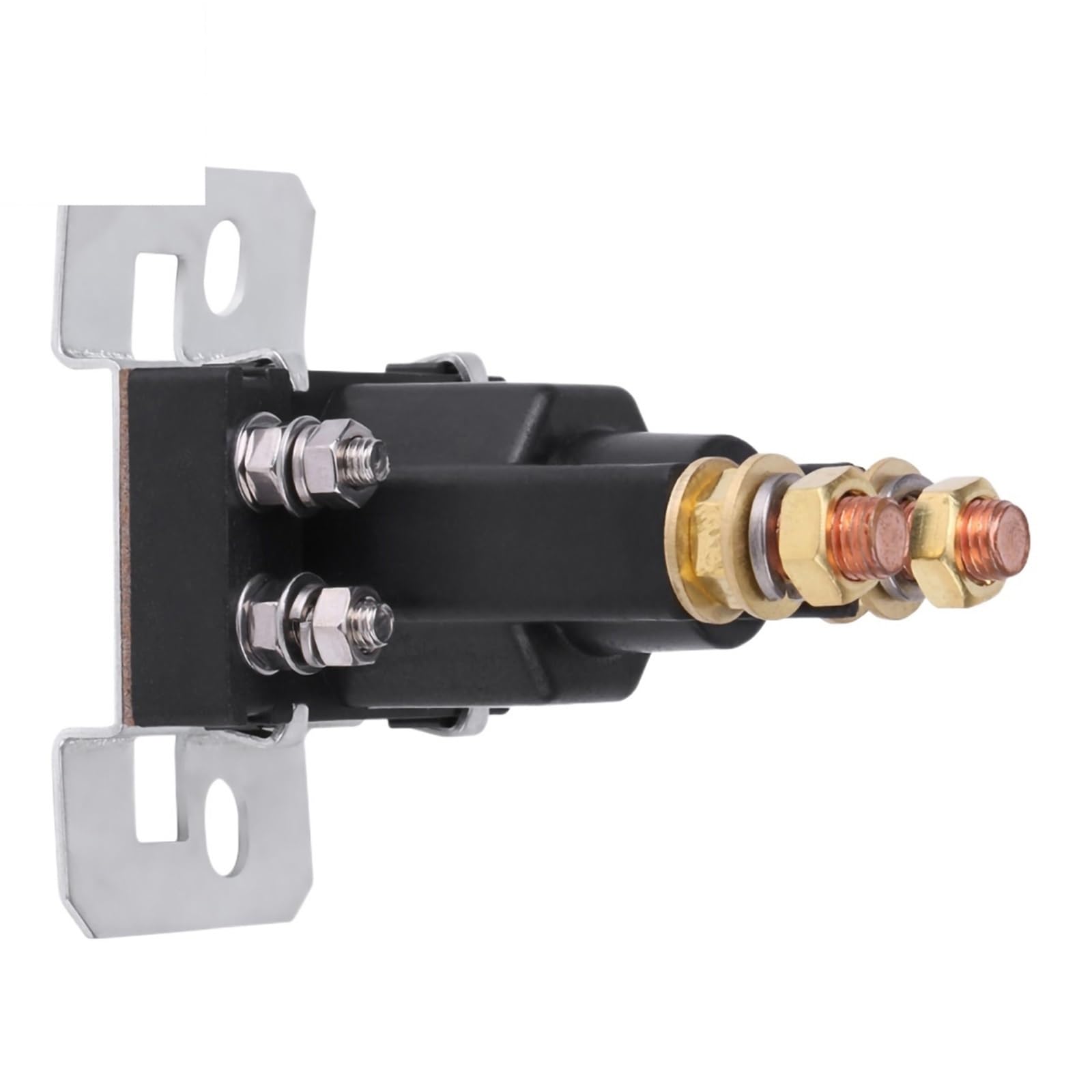 Moto Relè solenoide avviamento Relè A Corrente Pesante Avviamento Alto 500A DC 12V SPST Parti Del Contattore Di Avvio Automatico Sostituzione Degli Accessori Dell'interruttore Accensione Solenoide