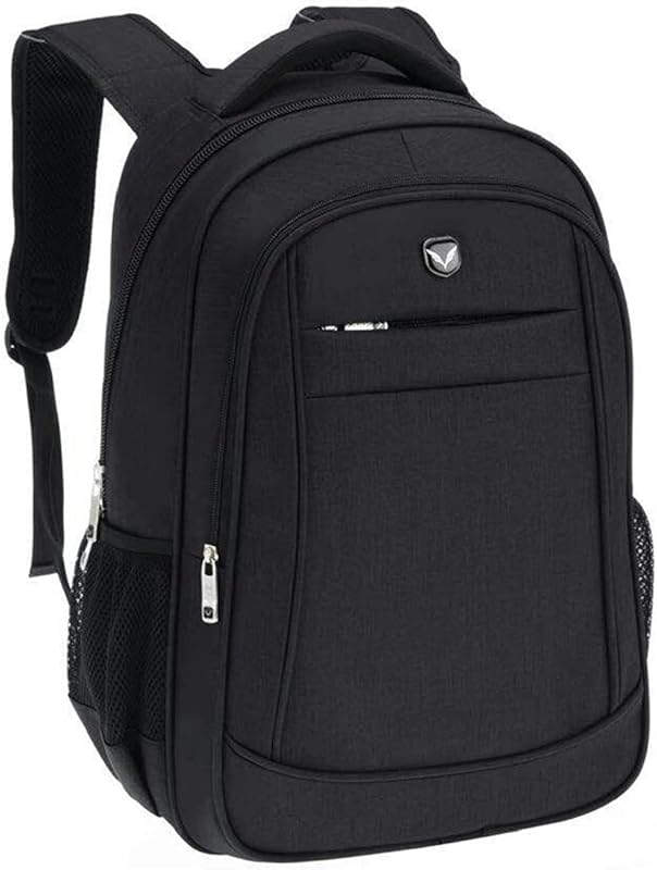 Mochila Masculina Feminina Unissex Executiva Notebook Laptop Cor:Preto em oferta na Shopee Mochila Masculina Feminina Unissex Executiva Notebook Laptop Cor:Preto em oferta na Shopee