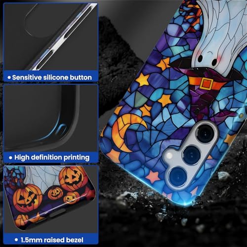 Coque Samsung S24 rigide hybride sorcière haute qualité - 5