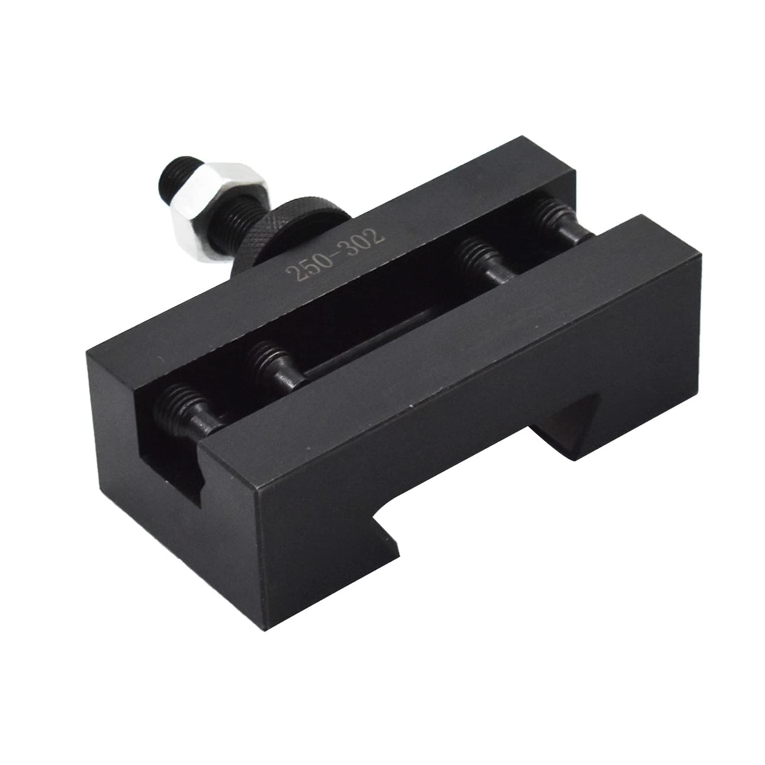 mitoharet CXA 250-302 Holder for CNC Lathe, Quick Change Tool Post for Mini Lathe Metal Lathe Tool Post for Turning Tools