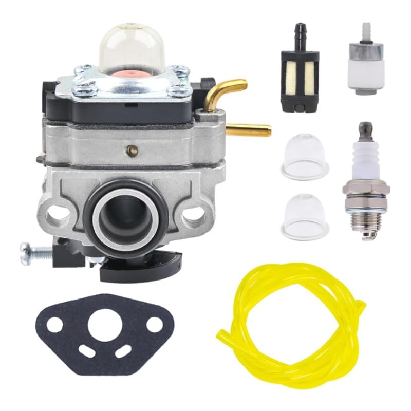 Kits De Carburador Soplador | For 753-05908 for Ryobi RY251PH RY252CS RY253SS RY254BC HB425 BV428 Troy-Bilt TB4SC 4 ciclos 25cc