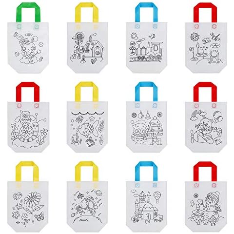 MengH-SHOP DIY Graffiti Tote Bag Cover