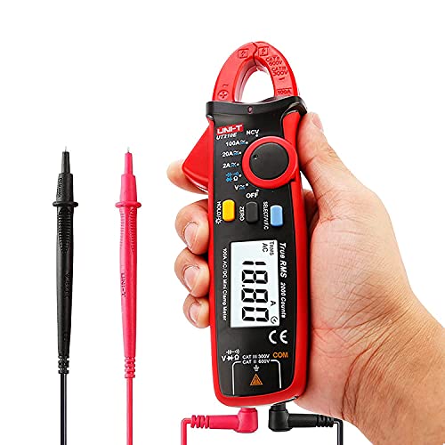 Amazon | UNI-T テスター デジタル クランプメーター 検電テスター