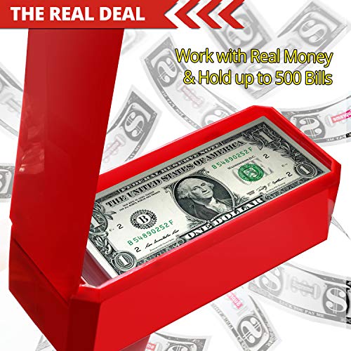 image for Novelty Place Super Money Gun - Cash Spray Money Shooter Make it Rain 