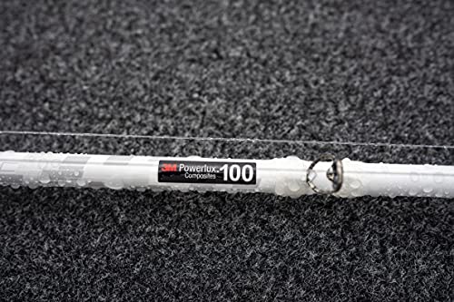 Abu Garcia 6’6” Veritas Spinning Fishing Rod, 2-Piece Rod, 8-14Lb Line Rating, Medium Heavy Rod Power, Moderate Fast Action, 1/4-3/4 Oz. Lure Rating, White #TOP7