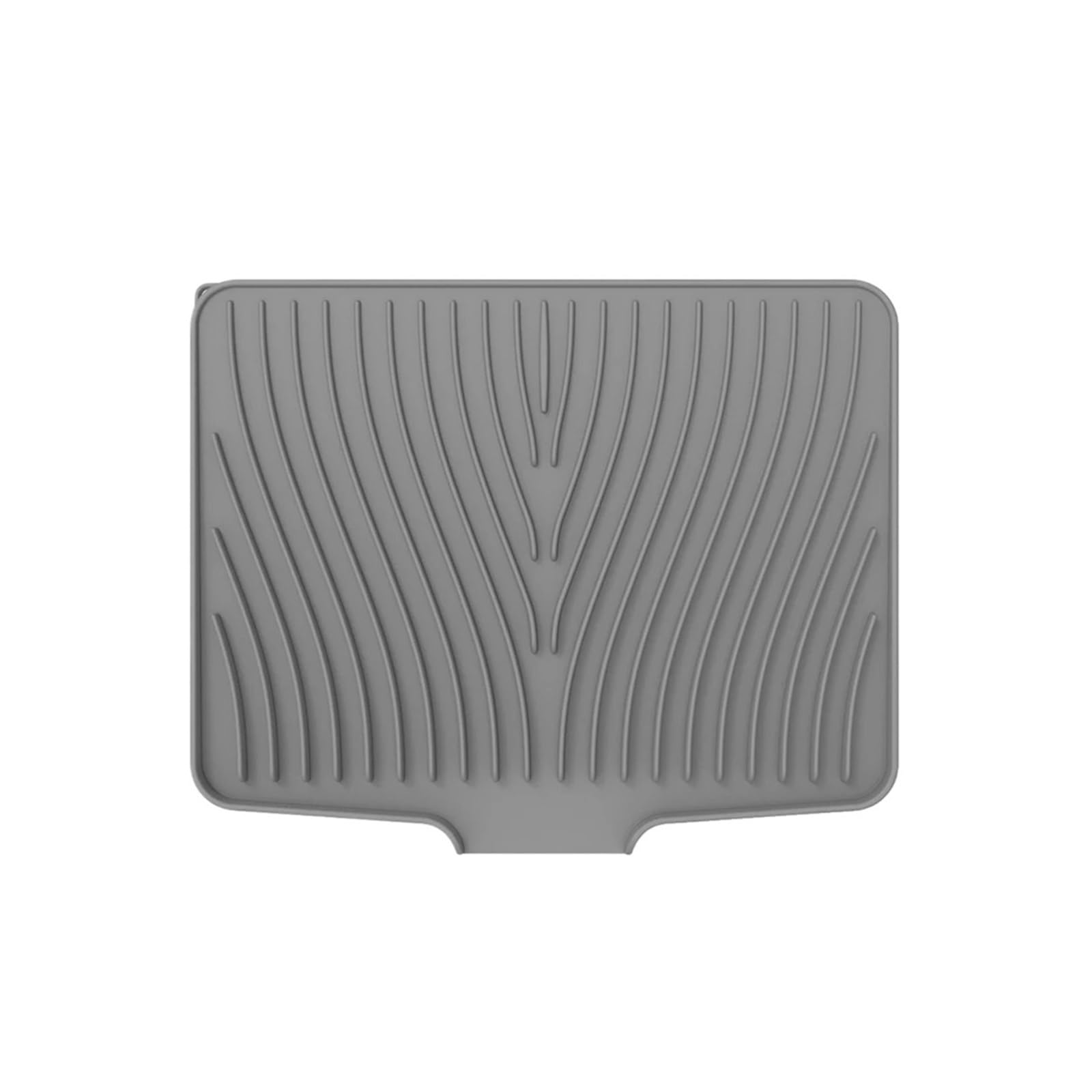 WZPTLKIBAD Silicone Dish Drying Mat, Drain Pad for Kitchen Tableware