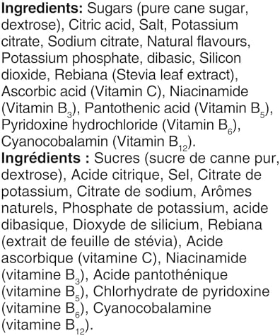Liquid I.V. Hydration Multiplier Electrolyte Drink Mix - Enhanced Hydration Electrolyte Powder with Vitamins B3, B5, B6, B12 and C -18x On-the-go Sticks for Workout and Travel - Lemon Lime — view 9