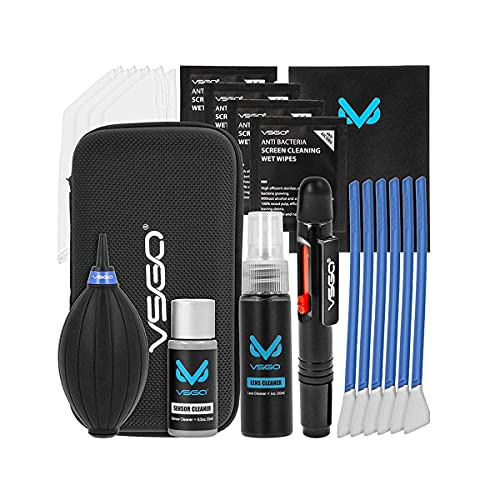 VSGO DKL-20 Professional Cameras Cleaning Kit with APS-C Sensor...