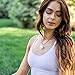 AYANA Selenite Crystal Pendant Necklace for Women - Taurus Birthstone | Handmade Necklaces with Ethically Sourced Genuine Healing Crystals and Healing Stones | Crystal Necklaces for Women Trendy