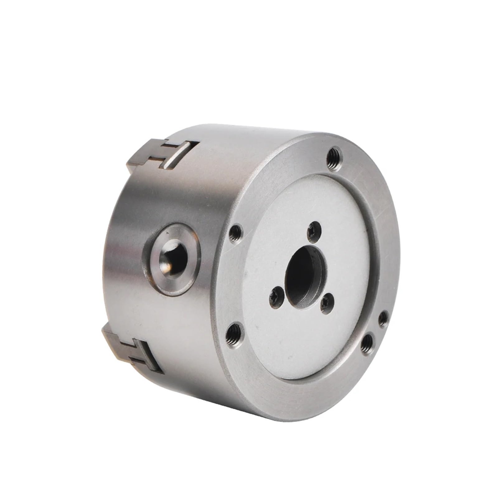 Portabrocas de torno de 4 mordazas autocentrante de 100 mm y 4 pulgadas K12-100 - Herramienta de montaje duradera y compacta for tornos de metal