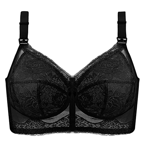 Soutien-gorge d'allaitement couverture complète rembourré et sans fil