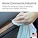 Pinnacle Mercantile 5lb Box Rags 100% Cotton T-Shirt Knit Bulk Pack Size Variety All New Material Unhemmed Multipurpose Cleaning Cloths Automotive Detailing, Shops, Janitorial, Home Packaged in USA