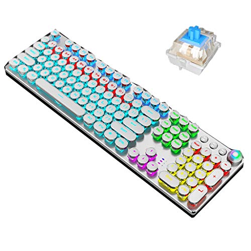 Teclado mecánico gaming ARCH con panel metálico USB