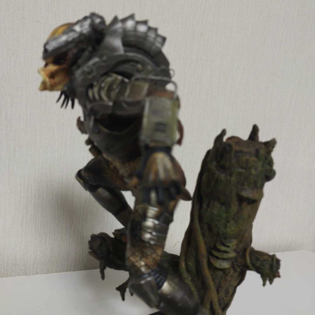 Amazon.co.jp: プレデター ジオラマスタチュー サイドショウ 限定版