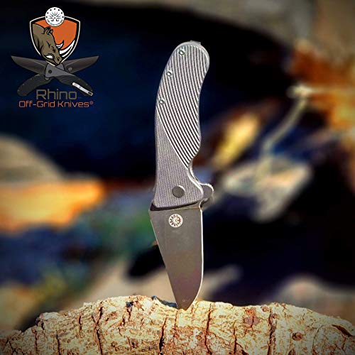 Off-Grid Knives Rapid Fire Ranger