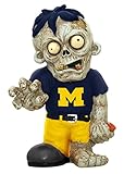 NCAA Michigan Wolverines Pro Team Zombie Figurine