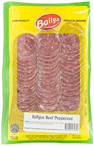 BALLGUS Beef Pepperoni 180g - Chilled