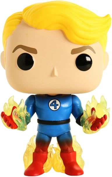 Funko POP! Marvel: Fantastic Four 