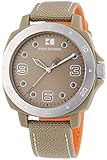 boss orange man lentes  Boss Orange 1502288 - Reloj de Señora Movimiento de quarzo con Correa téxtil Beige