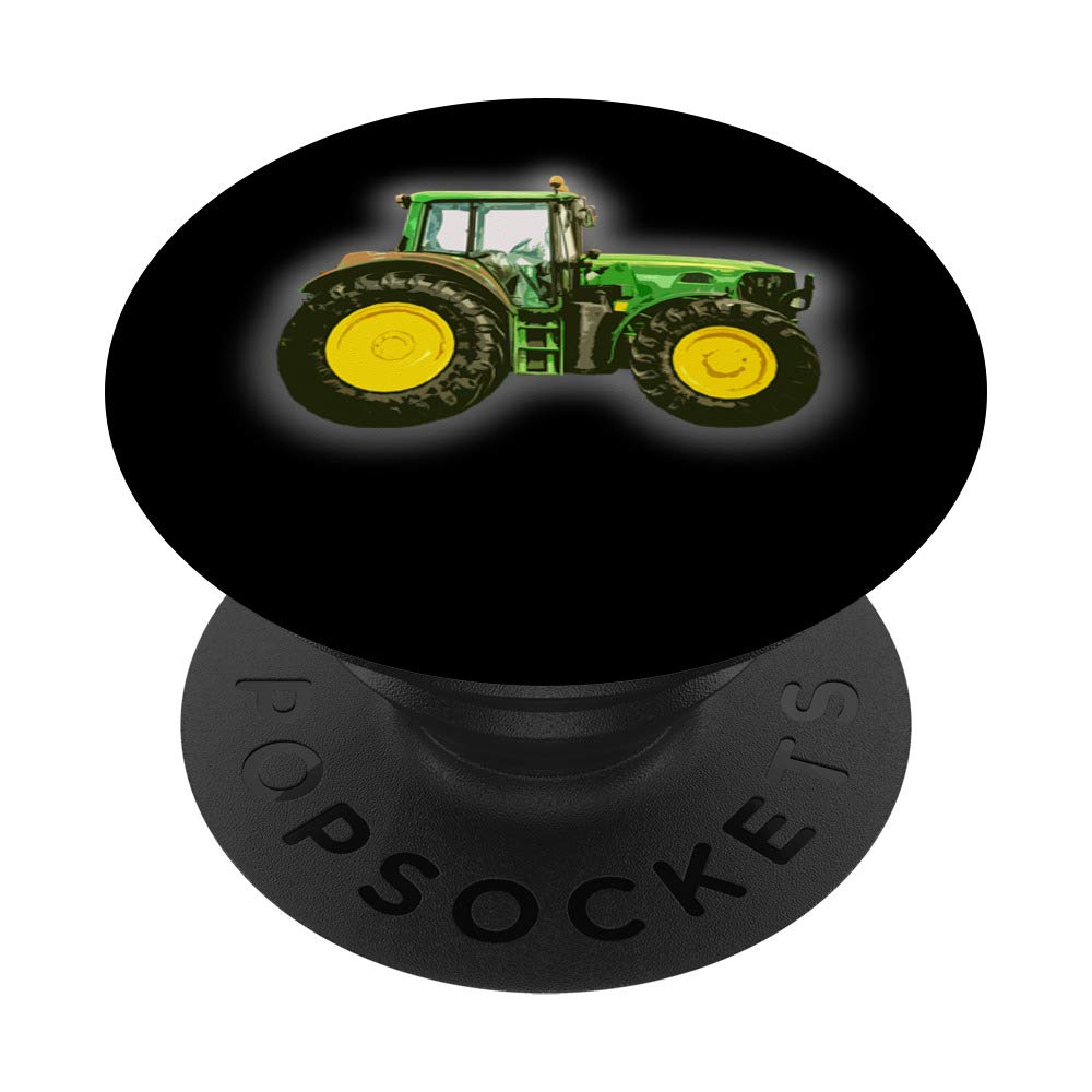Amazon.com: Tractor Farmer Green Bulldozer Farmers funny Gift for Boys  PopSockets PopGrip: Swappable Grip for Phones & Tablets : Cell Phones &  Accessories