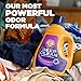 ARM & HAMMER Deep Clean Odor Formula Liquid Laundry Detergent, Radiant Burst Scent, 150 Fl Oz, 100 Loads