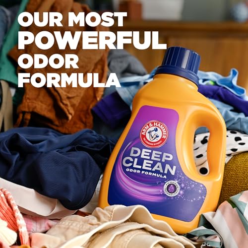 Image of ARM & HAMMER Deep Clean Odor Formula Liquid Laundry Detergent