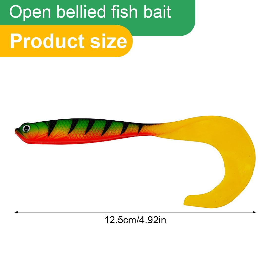 XPEX 8 Piezas Blandos Senuelos De Pesca,Peces De Goma Para Pescar, Señuelo De Pesca Simulado, Cebos Artificiales De Pesca, Adecuado Para Peces De Agua Salada Y Peces De Agua Dulc