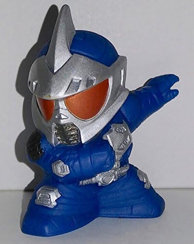 Amazon 指人形 仮面ライダーキッズ 仮面ライダーオーズ登場 編 仮面ライダーアクセルトライアル ソフビ人形 おもちゃ