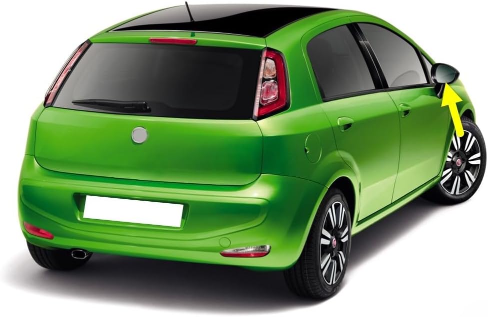 Sağ Dış Ayna Camı Elektrikli 71740497 Fiat Punto Popstar ile uyumlu 2012-2017