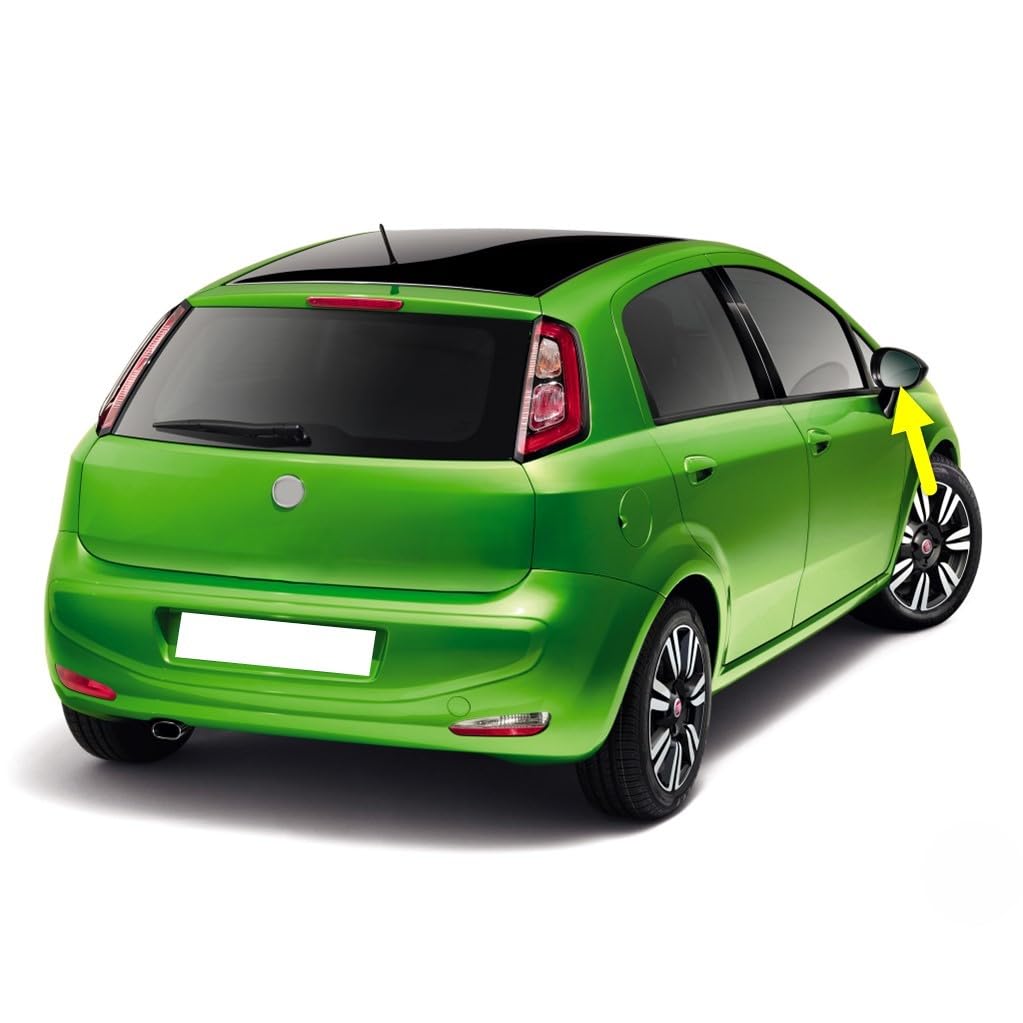 Sağ Dış Ayna Camı Elektrikli 71740497 Fiat Punto Popstar ile uyumlu 2012-2017