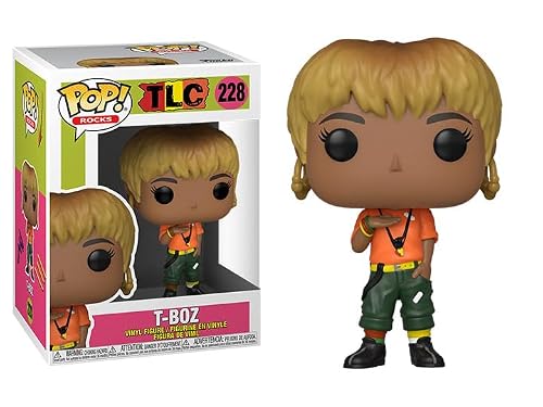 Image of Funko Pop TLC + Protector: Pop! Rocks (Bundled with ToyBop Box Protector Collector Case) (T-Boz Ain't 2 Proud 2 Beg)